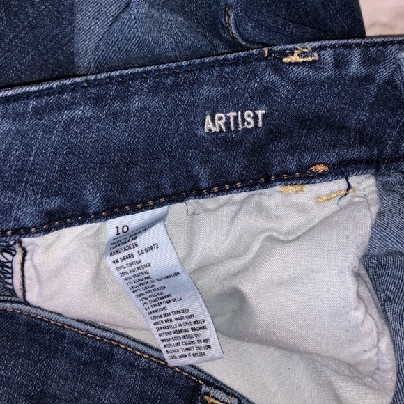 American Eagle Artist Flare Jeans Size 10 - Picture 5 of 7